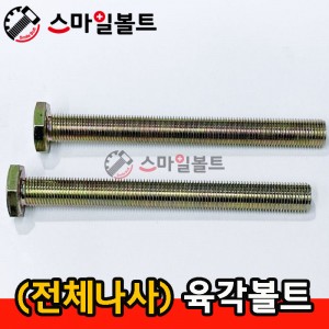 ▶ 전체나사산 ) 미리 _ 육각볼트