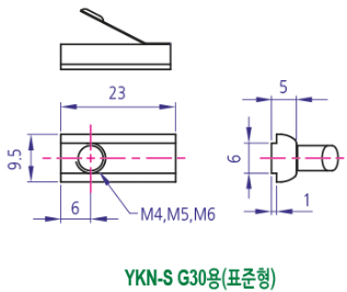 (니켈) _ 스프링 너트