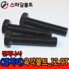 ▶ (열처리) 육각볼트 _ 12.9 T - 전체나사