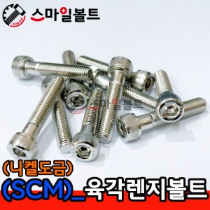 ▶ SCM 렌지볼트 _ 니켈도금
