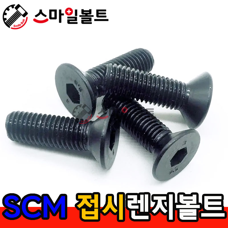 SCM _ 접시렌지볼트 - 미리규격