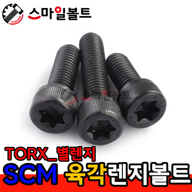 ▶ SCM - 별_렌지볼트 (TORX)