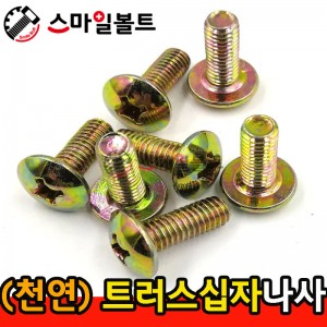 ▶ ( 천연 ) _ 트러스 십자나사