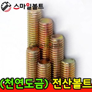 ▶ (천연) 전산볼트 _ 미리규격