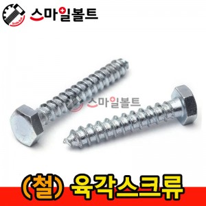 육각스크류 - 래그스크류