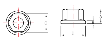 FLANGED NUT - ( 금형용 )