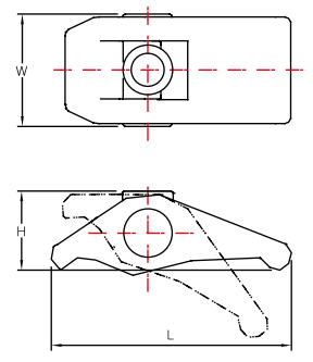 PRESS CLAMP _ (금형용클램프)