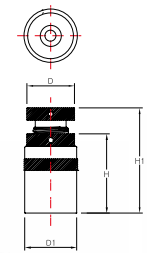 SCREW JACK (금형용)