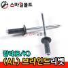 (칼라) 브라인드리벳